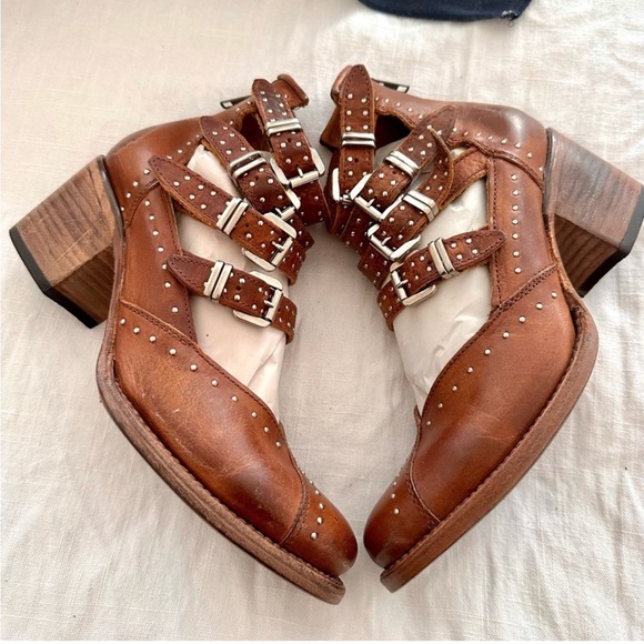 Freebird Felicity Cognac Boots NWT - Picture 12 of 16